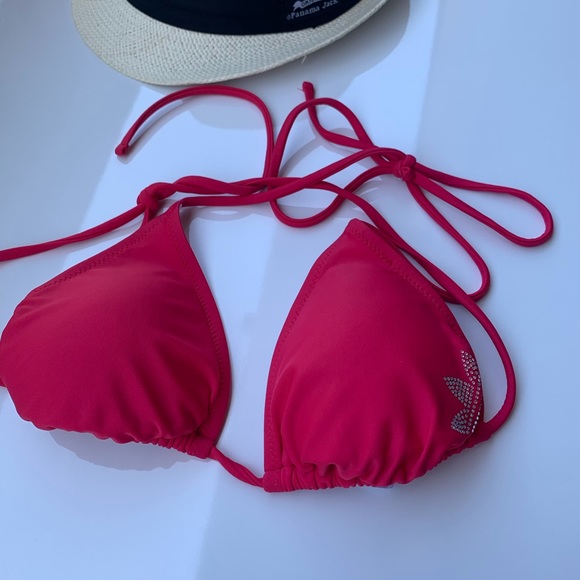 adidas Other - ‼️SOLD‼️ Adidas Women’s Rhinestone Bikini Top